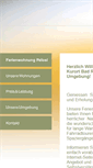 Mobile Screenshot of ferienwohnung-badrappenau.de